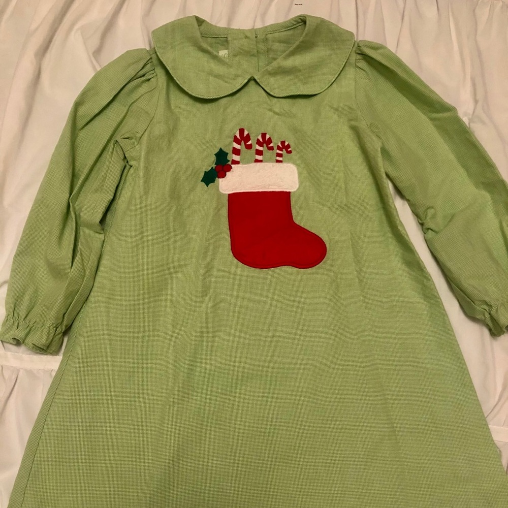 Girls holiday dress, size 4